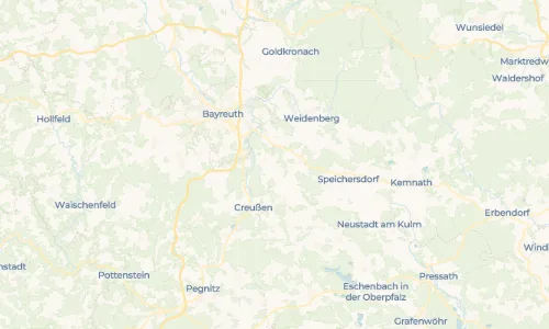 Regenradar Vorschaubild - Aktuelle Niederschläge in Hauendorf und Umgebung
