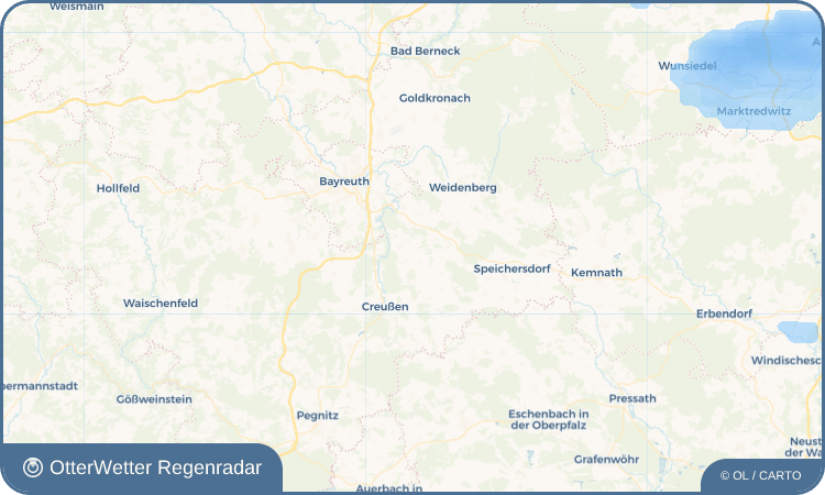 OtterWetter Regenradar-Widget Hauendorf