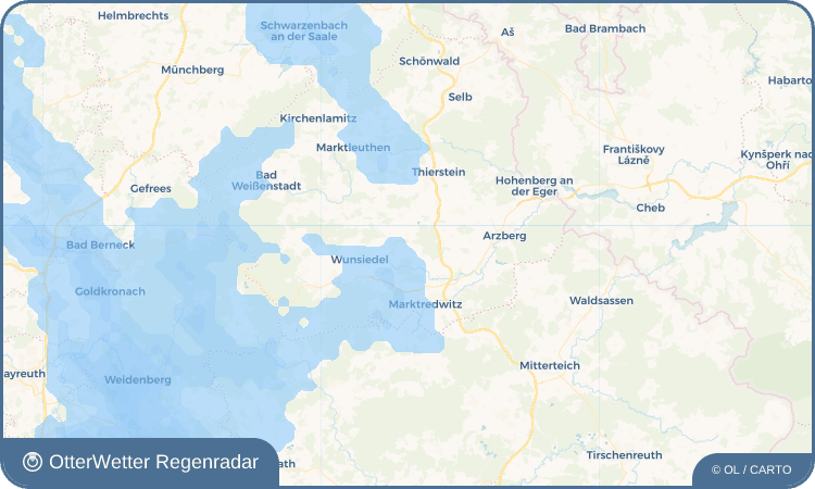Widget-Vorschau für Hauenreuth Wetter-Widget-Vorschau mit Vorhersagedaten für Hauenreuth