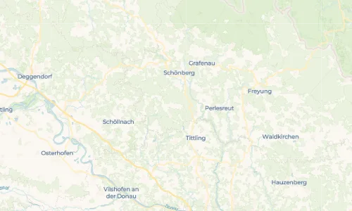 Regenradar Vorschaubild - Aktuelle Niederschläge in Haufang und Umgebung