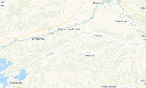 Regenradar Vorschaubild - Aktuelle Niederschläge in Haunersdorf und Umgebung