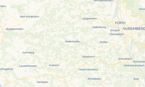 Regenradar Vorschaubild - Aktuelle Niederschläge in Haunoldshofen und Umgebung