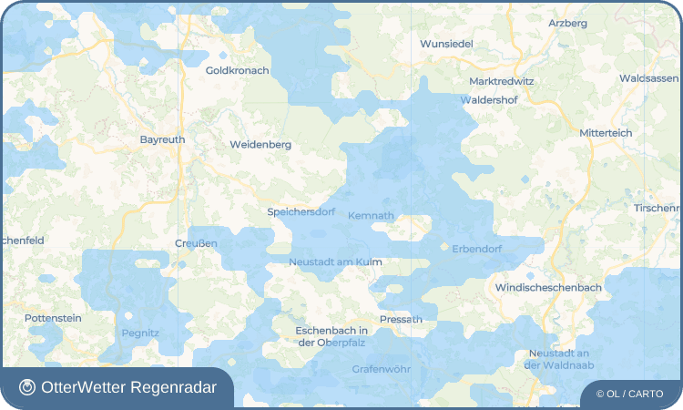 Widget-Vorschau für Haunritz Wetter-Widget-Vorschau mit Vorhersagedaten für Haunritz