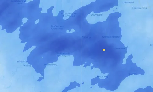 Regenradar Vorschaubild - Aktuelle Niederschläge in Haunshofen und Umgebung