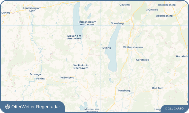 OtterWetter Regenradar-Widget Haunshofen