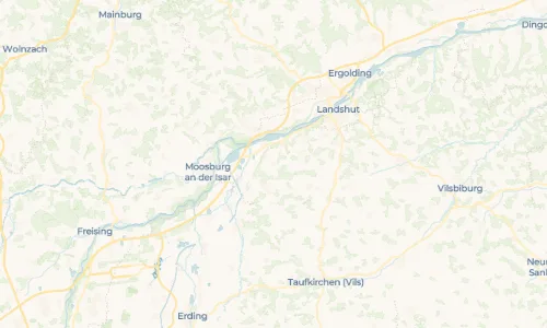 Regenradar Vorschaubild - Aktuelle Niederschläge in Haunwang und Umgebung