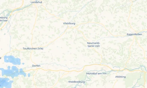 Regenradar Vorschaubild - Aktuelle Niederschläge in Haunzenbergersöll und Umgebung
