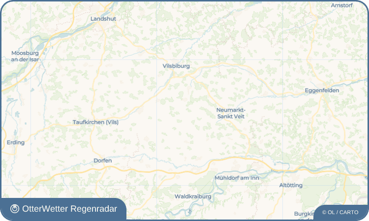 OtterWetter Regenradar-Widget Haunzenbergersöll
