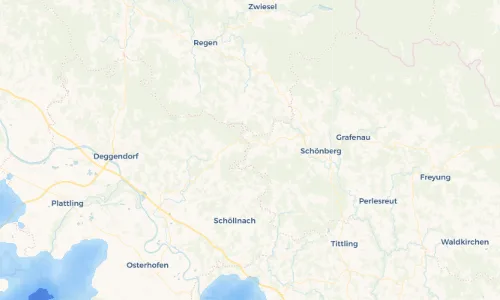 Regenradar Vorschaubild - Aktuelle Niederschläge in Haus und Umgebung