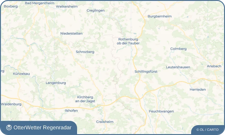 Widget-Vorschau für Hausen am Bach Wetter-Widget-Vorschau mit Vorhersagedaten für Hausen am Bach