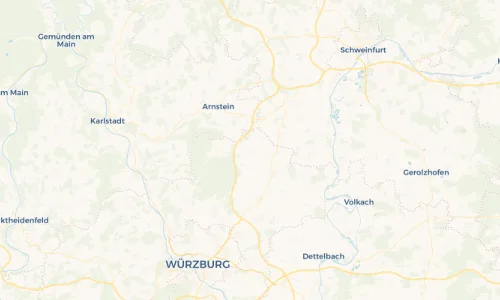Regenradar-Vorschau: aktuelle Niederschläge in Hausen bei Würzburg und Umgebung
