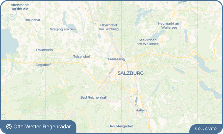 OtterWetter Regenradar-Widget Hausmoning