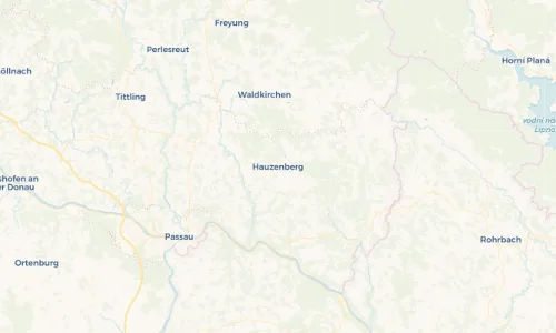 Regenradar Vorschaubild - Aktuelle Niederschläge in Hauzenberg und Umgebung