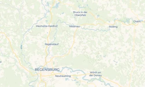 Regenradar Vorschaubild - Aktuelle Niederschläge in Hauzendorf und Umgebung