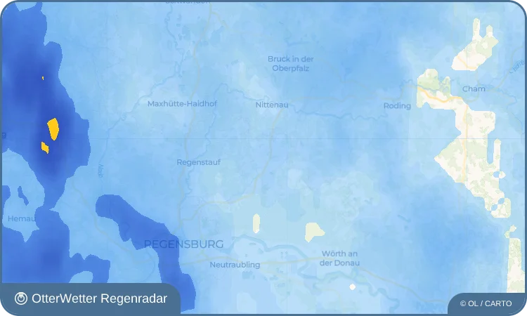 Widget-Vorschau für Hauzendorf Wetter-Widget-Vorschau mit Vorhersagedaten für Hauzendorf