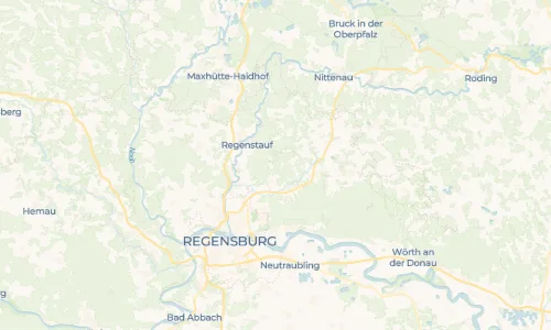 Regenradar Vorschaubild - Aktuelle Niederschläge in Hauzenstein und Umgebung
