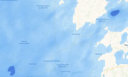 Regenradar Vorschaubild - Aktuelle Niederschläge in Haxthausen und Umgebung