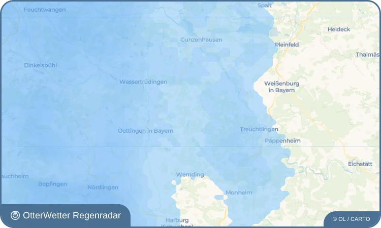 Widget-Vorschau für Hechlingen am See Wetter-Widget-Vorschau mit Vorhersagedaten für Hechlingen am See