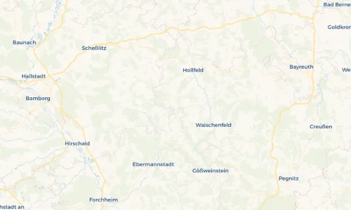 Regenradar Vorschaubild - Aktuelle Niederschläge in Heckenhof und Umgebung