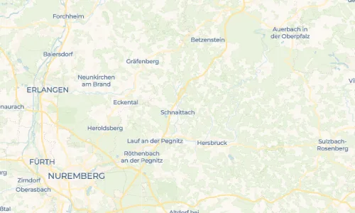 Regenradar Vorschaubild - Aktuelle Niederschläge in Hedersdorf und Umgebung