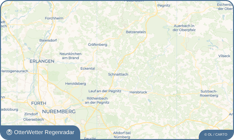 OtterWetter Regenradar-Widget Hedersdorf