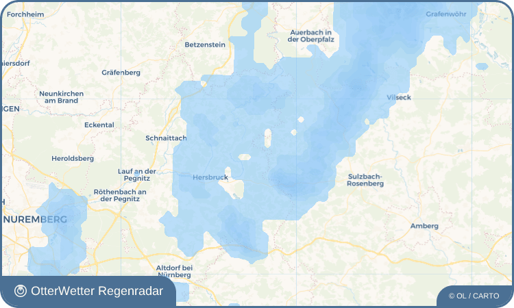 Wetter-Widget-Vorschau mit Vorhersagedaten für Hegendorf
