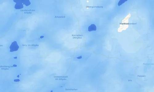 Regenradar Vorschaubild - Aktuelle Niederschläge in Hegge und Umgebung