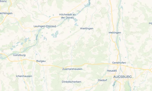 Regenradar Vorschaubild - Aktuelle Niederschläge in Hegnenbach und Umgebung