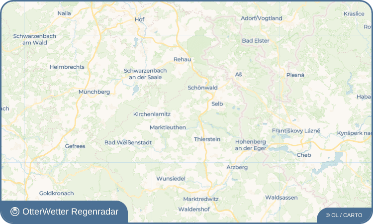 OtterWetter Regenradar-Widget Heidelheim