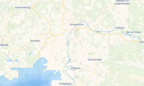 Regenradar Vorschaubild - Aktuelle Niederschläge in Heidenfeld und Umgebung