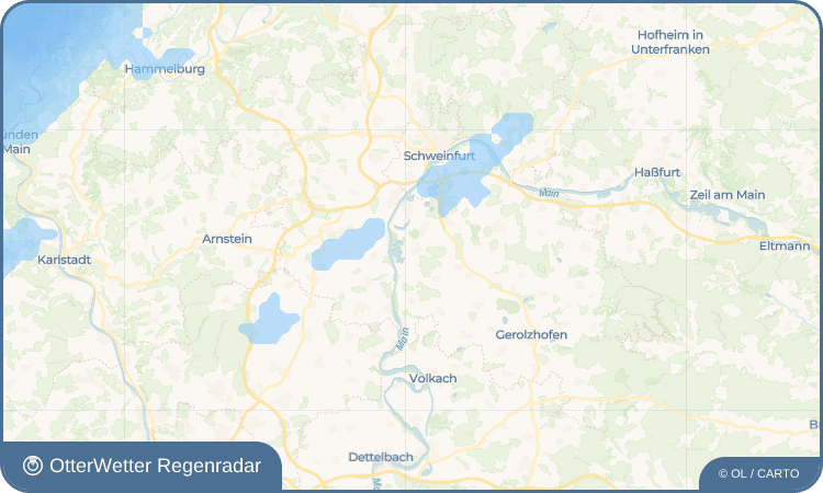OtterWetter Regenradar-Widget Heidenfeld