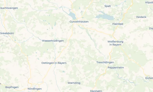 Regenradar Vorschaubild - Aktuelle Niederschläge in Heidenheim und Umgebung
