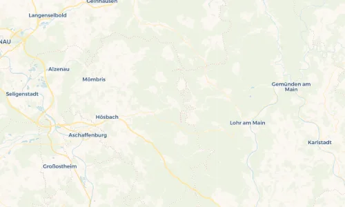 Regenradar Vorschaubild - Aktuelle Niederschläge in Heigenbrücken und Umgebung