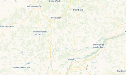 Regenradar Vorschaubild - Aktuelle Niederschläge in Heigenhausen und Umgebung
