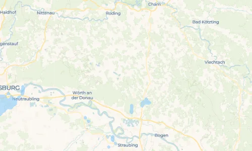 Regenradar Vorschaubild - Aktuelle Niederschläge in Heilbrunn und Umgebung