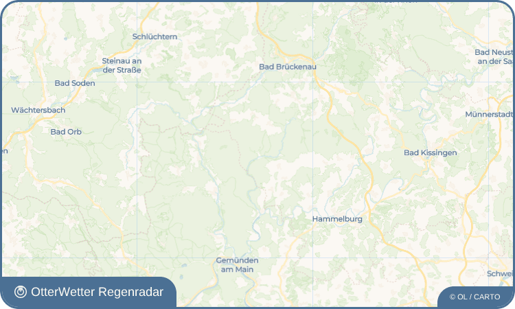 OtterWetter Regenradar-Widget Heiligkreuz