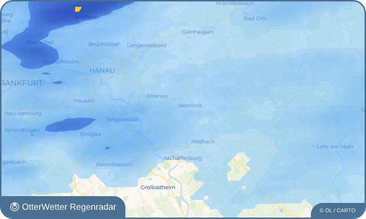 Widget-Vorschau für Heimbach Wetter-Widget-Vorschau mit Vorhersagedaten für Heimbach
