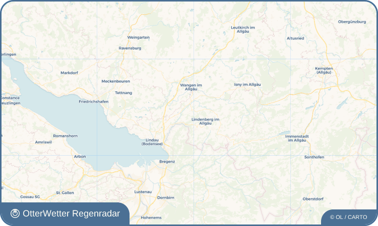 OtterWetter Regenradar-Widget Heimen