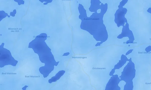 Regenradar Vorschaubild - Aktuelle Niederschläge in Heimertingen und Umgebung