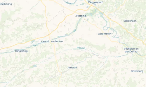 Regenradar Heimhart: aktuelle Niederschläge in Heimhart und Umgebung, Stand 18. Oktober 2026 um 5:20 Uhr