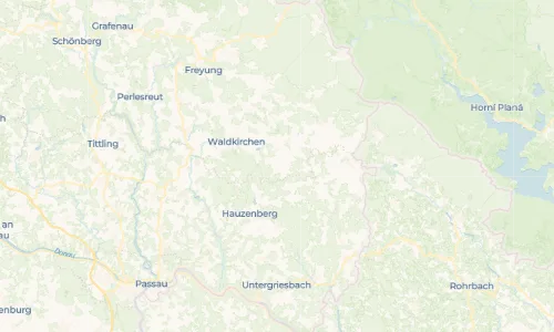 Regenradar Vorschaubild - Aktuelle Niederschläge in Heindlschlag und Umgebung