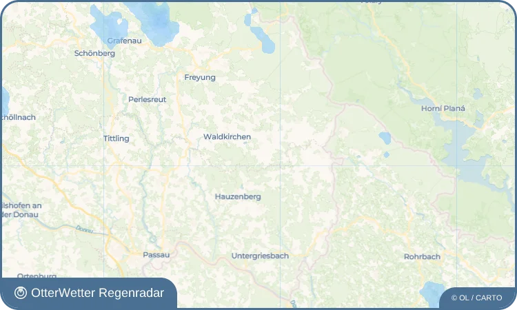 Wetter-Widget-Vorschau mit Vorhersagedaten für Heindlschlag