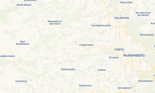 Regenradar Vorschaubild - Aktuelle Niederschläge in Heinersdorf und Umgebung