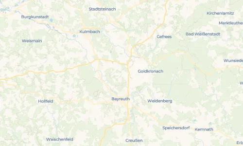 Regenradar Vorschaubild - Aktuelle Niederschläge in Heinersgrund und Umgebung