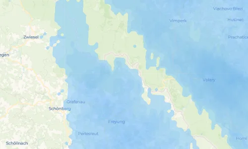 Regenradar-Vorschau: aktuelle Niederschläge in Heinrichsbrunn und Umgebung