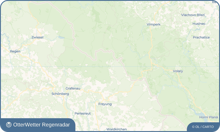 OtterWetter Regenradar-Widget Heinrichsbrunn