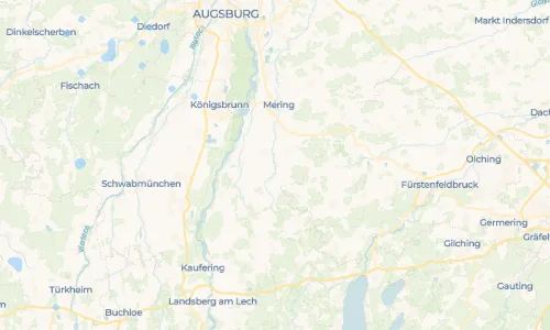 Regenradar Vorschaubild - Aktuelle Niederschläge in Heinrichshofen und Umgebung