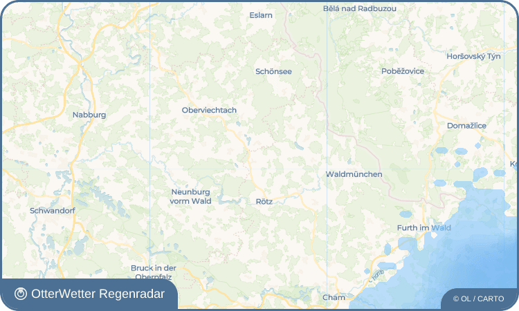 OtterWetter Regenradar-Widget Heinrichskirchen