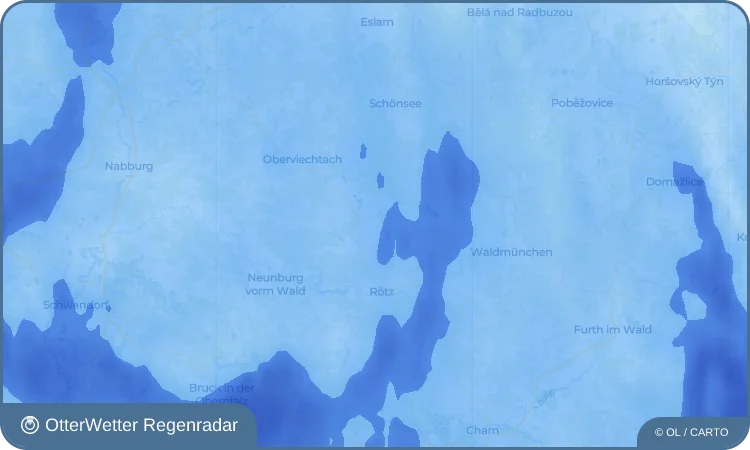 Widget-Vorschau für Heinrichskirchen Wetter-Widget-Vorschau mit Vorhersagedaten für Heinrichskirchen