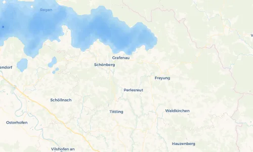 Regenradar Vorschaubild - Aktuelle Niederschläge in Heinrichsreit und Umgebung